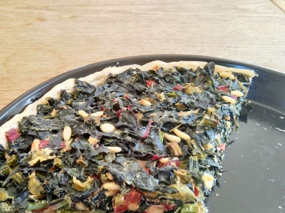 Krautstiel Quiche Claudia Haas Artho