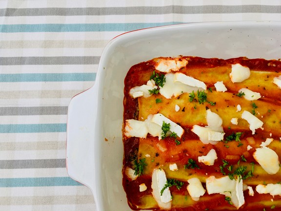 Mangold Cannelloni mit Imke Schmitz